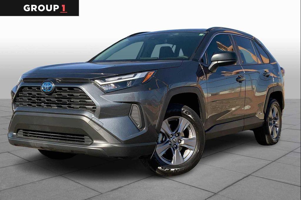 used 2023 Toyota RAV4 Hybrid car, priced at $31,995