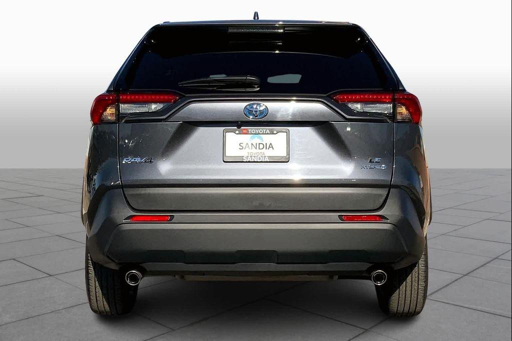 used 2023 Toyota RAV4 Hybrid car, priced at $31,995