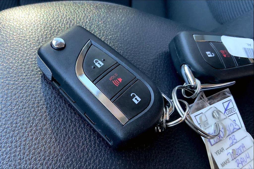 used 2023 Toyota RAV4 Hybrid car, priced at $31,995