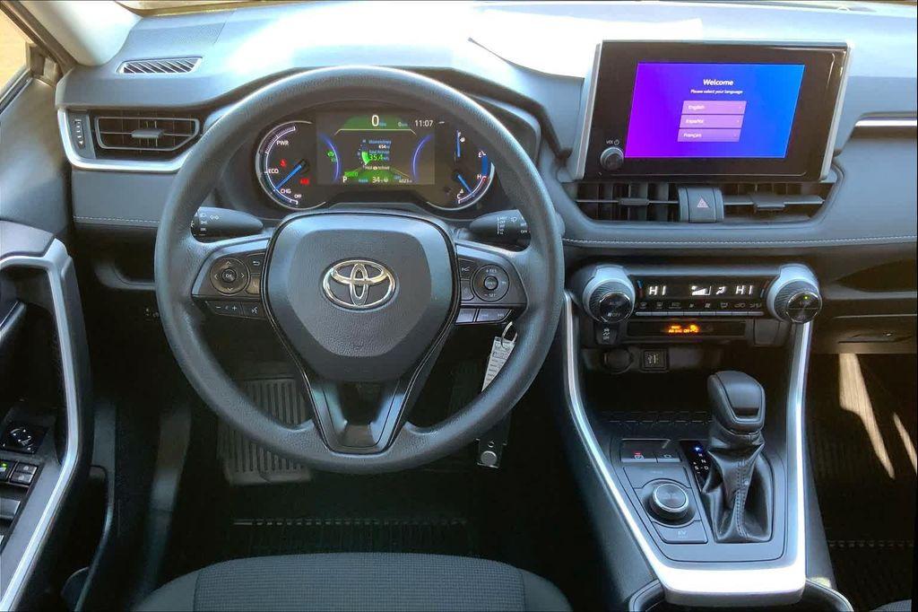 used 2023 Toyota RAV4 Hybrid car, priced at $31,995