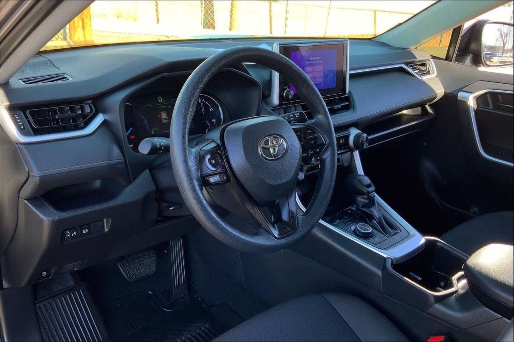 used 2023 Toyota RAV4 Hybrid car, priced at $31,995