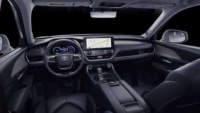 new 2025 Toyota Grand Highlander car, priced at $57,656