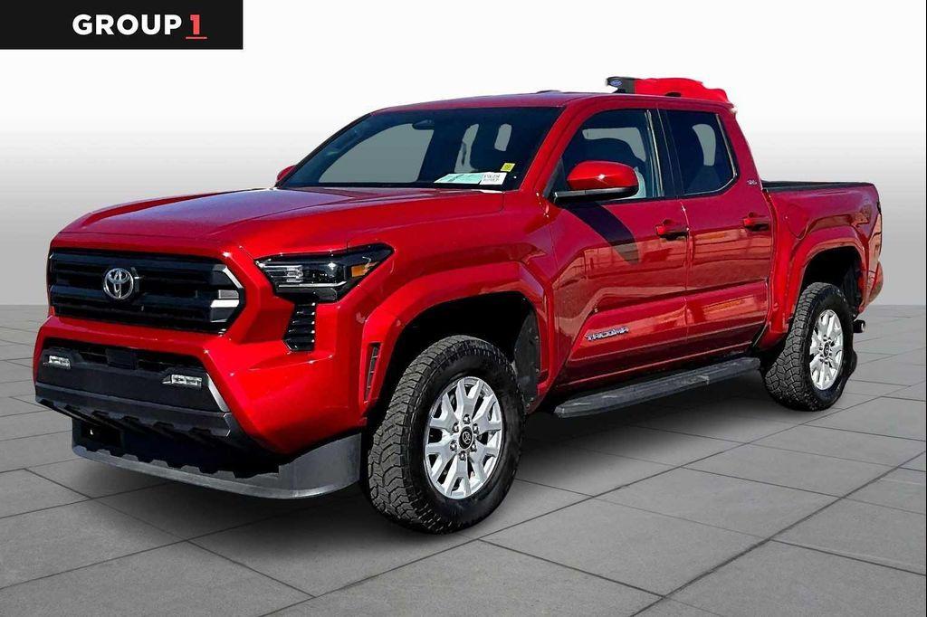 used 2025 Toyota Tacoma car, priced at $40,900