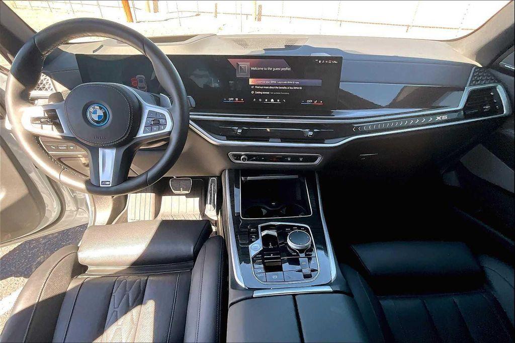 used 2025 BMW X5 PHEV car, priced at $66,747
