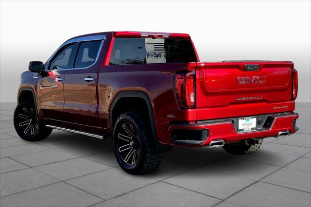 used 2023 GMC Sierra 1500 car, priced at $55,971