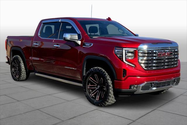 used 2023 GMC Sierra 1500 car, priced at $55,971