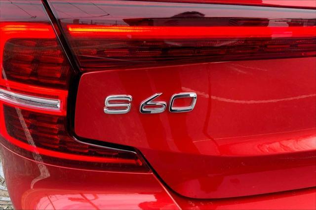 used 2019 Volvo S60 car, priced at $27,400