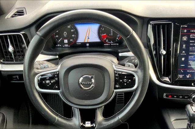 used 2019 Volvo S60 car, priced at $27,400