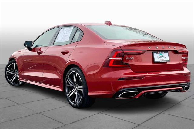 used 2019 Volvo S60 car, priced at $27,400