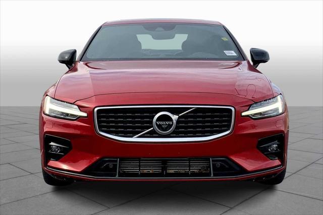 used 2019 Volvo S60 car, priced at $27,400