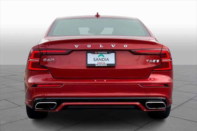 used 2019 Volvo S60 car, priced at $27,400