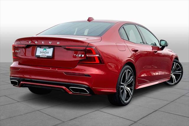 used 2019 Volvo S60 car, priced at $27,400