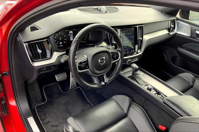 used 2019 Volvo S60 car, priced at $27,400