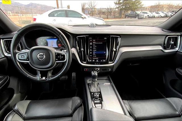 used 2019 Volvo S60 car, priced at $27,400