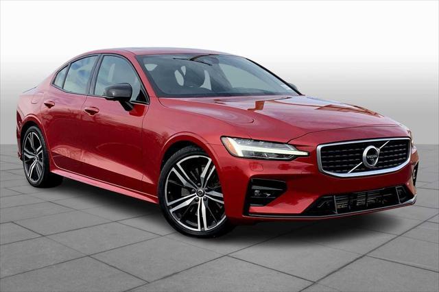 used 2019 Volvo S60 car, priced at $27,400