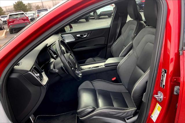 used 2019 Volvo S60 car, priced at $27,400