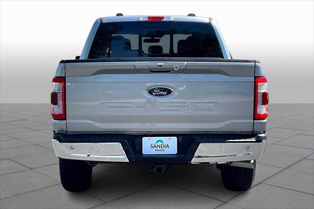 used 2021 Ford F-150 car, priced at $41,890