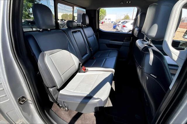 used 2021 Ford F-150 car, priced at $41,890
