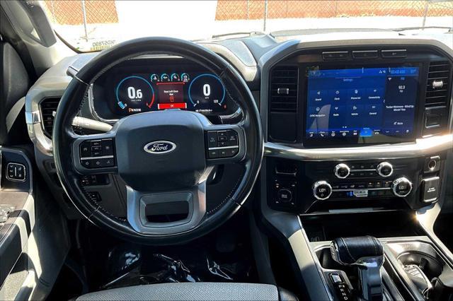 used 2021 Ford F-150 car, priced at $41,890