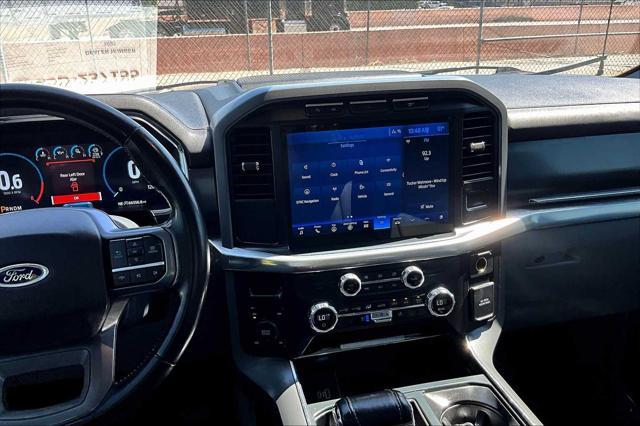 used 2021 Ford F-150 car, priced at $41,890