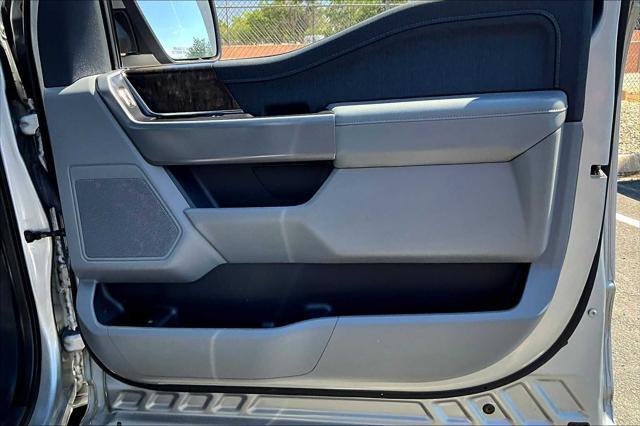 used 2021 Ford F-150 car, priced at $41,890