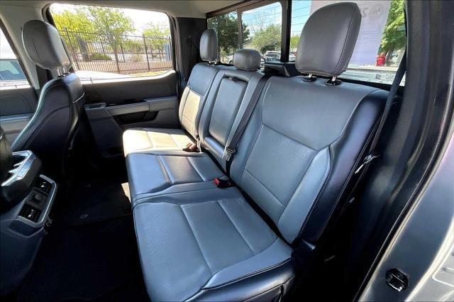used 2021 Ford F-150 car, priced at $41,890