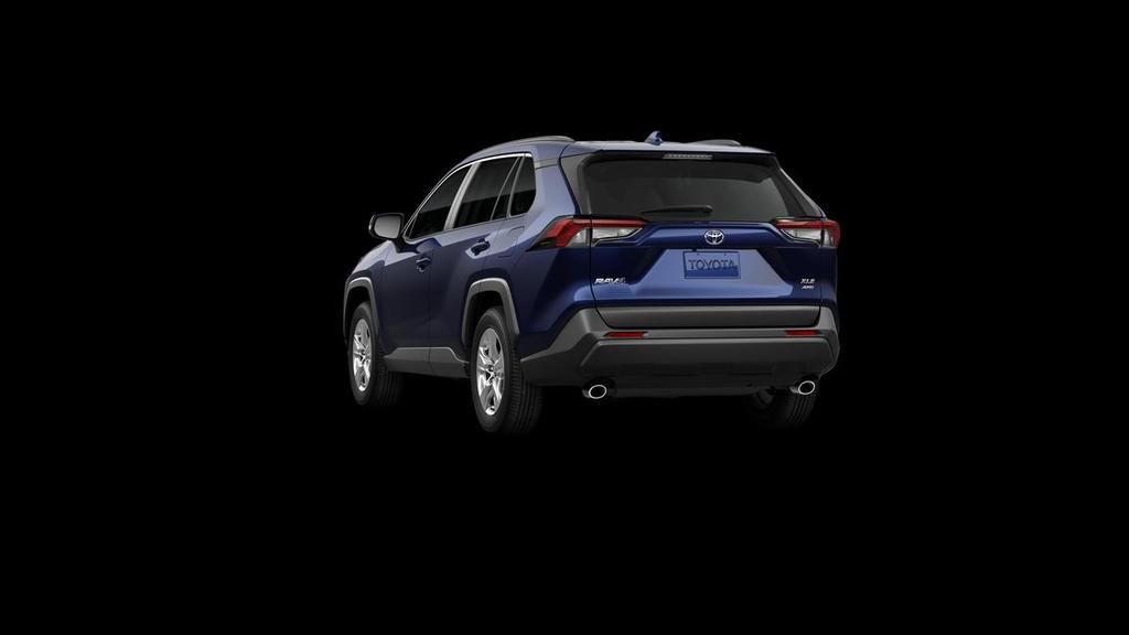 new 2025 Toyota RAV4 car, priced at $37,234
