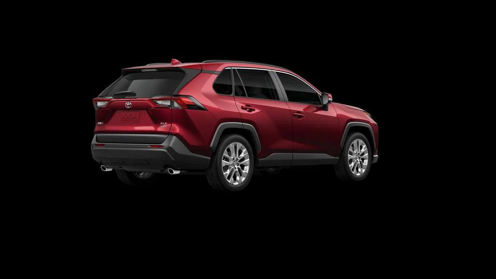 new 2025 Toyota RAV4 car, priced at $43,192