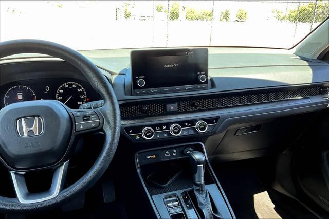 used 2024 Honda CR-V car, priced at $34,290