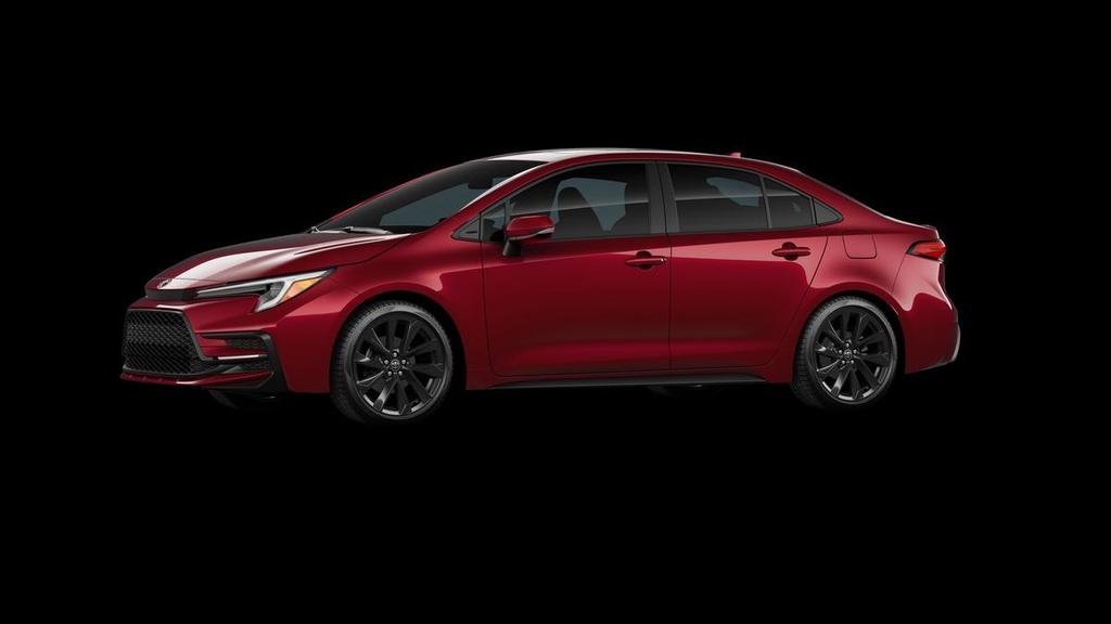 new 2026 Toyota Corolla car, priced at $29,702