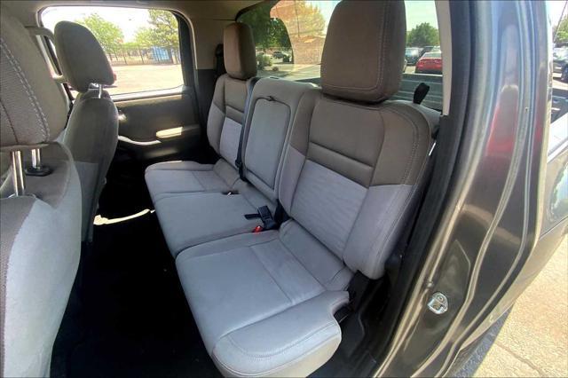 used 2022 Nissan Frontier car, priced at $31,720
