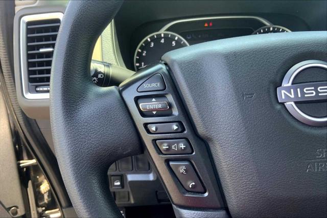 used 2022 Nissan Frontier car, priced at $31,720