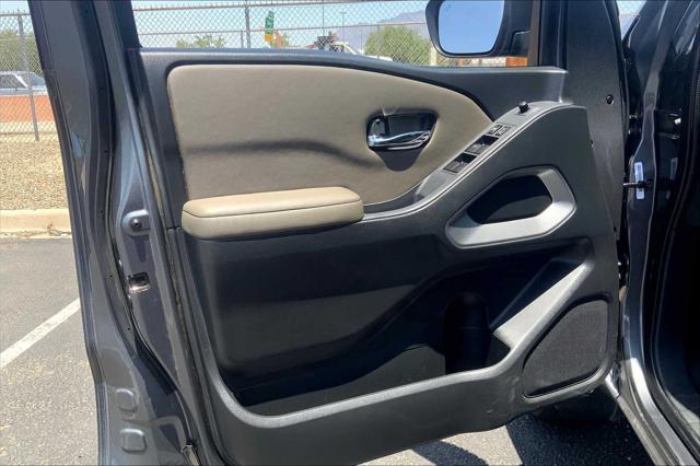 used 2022 Nissan Frontier car, priced at $31,720