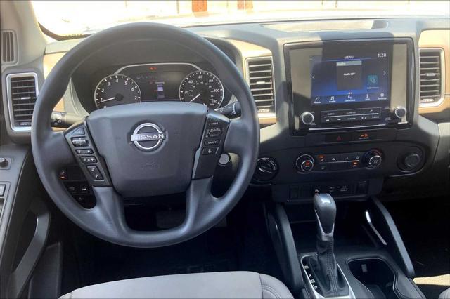 used 2022 Nissan Frontier car, priced at $31,720