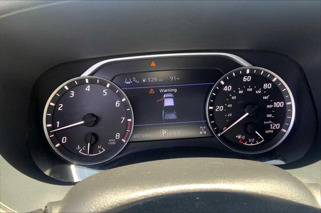 used 2022 Nissan Frontier car, priced at $31,720
