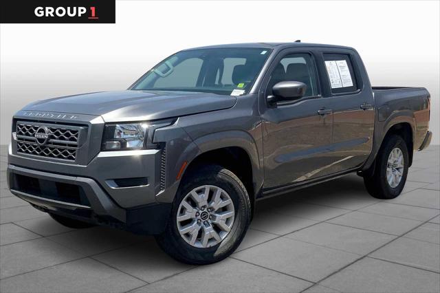 used 2022 Nissan Frontier car, priced at $31,720