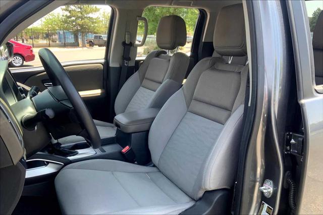 used 2022 Nissan Frontier car, priced at $31,720