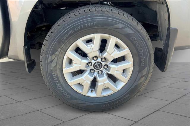 used 2022 Nissan Frontier car, priced at $31,720