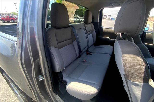 used 2022 Nissan Frontier car, priced at $31,720