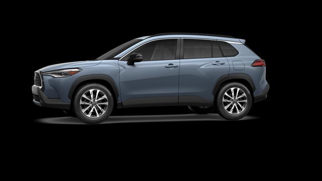 new 2025 Toyota Corolla Cross car, priced at $33,952