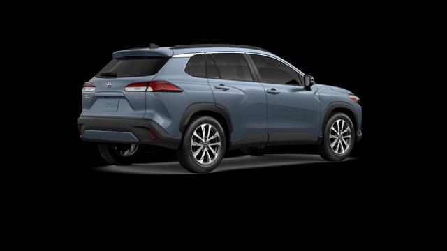 new 2025 Toyota Corolla Cross car, priced at $33,952