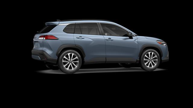 new 2025 Toyota Corolla Cross car, priced at $33,952