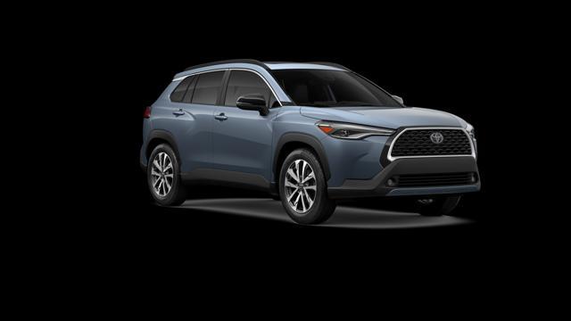 new 2025 Toyota Corolla Cross car, priced at $33,952