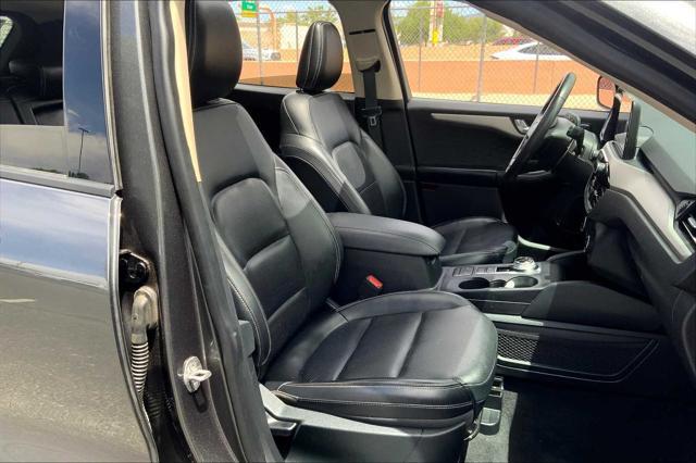 used 2020 Ford Escape car, priced at $22,100