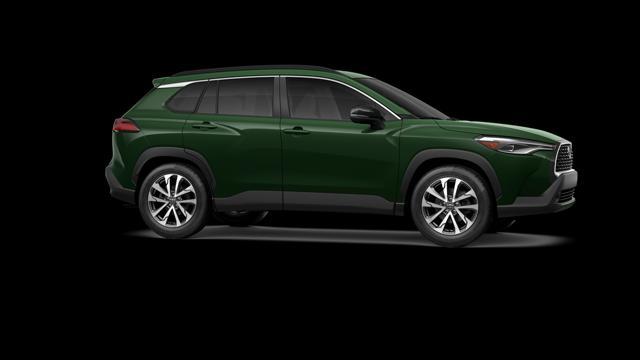 new 2025 Toyota Corolla Cross car, priced at $33,652