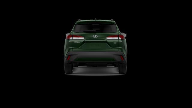 new 2025 Toyota Corolla Cross car, priced at $33,652