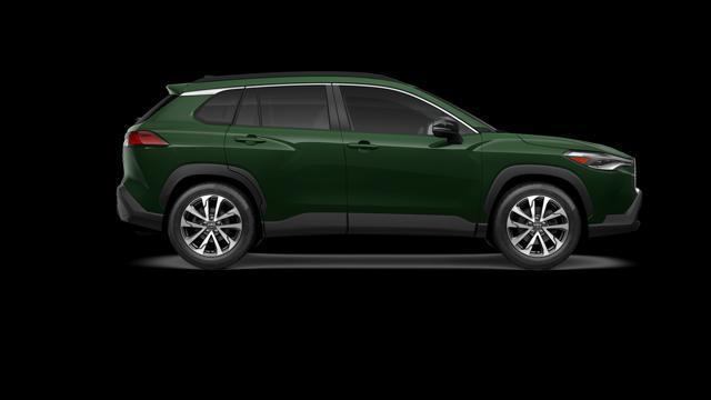 new 2025 Toyota Corolla Cross car, priced at $33,652