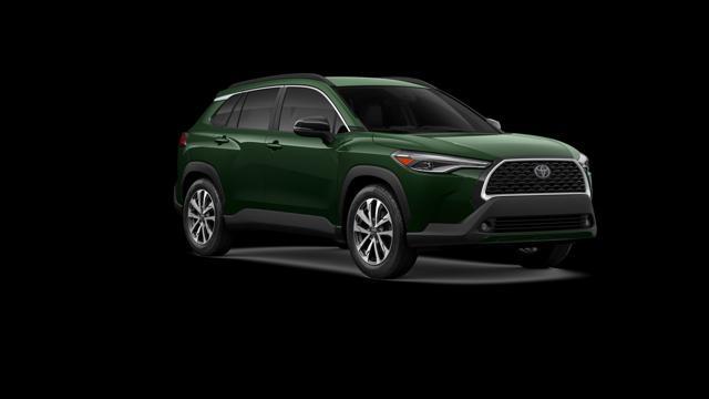 new 2025 Toyota Corolla Cross car, priced at $33,652