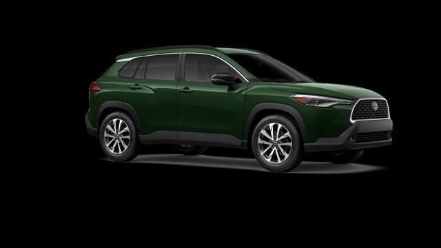 new 2025 Toyota Corolla Cross car, priced at $33,652