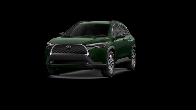 new 2025 Toyota Corolla Cross car, priced at $33,652